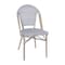 Flash Furniture BlackWhite French Bistro Stacking Chair SDA-AD642107-BLKWH-LTNAT-GG - alternate 10